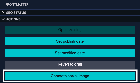 Custom action