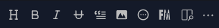 WYSIWYG controls